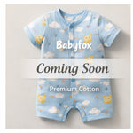 Babyfox Premium Cotton Romper – Fox Print (Coming Soon)
