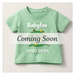Babyfox Kids Cotton T-Shirt – Dino Print (Coming Soon)