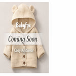 Babyfox Cozy Knit Cardigan – Warm & Soft (Coming Soon)